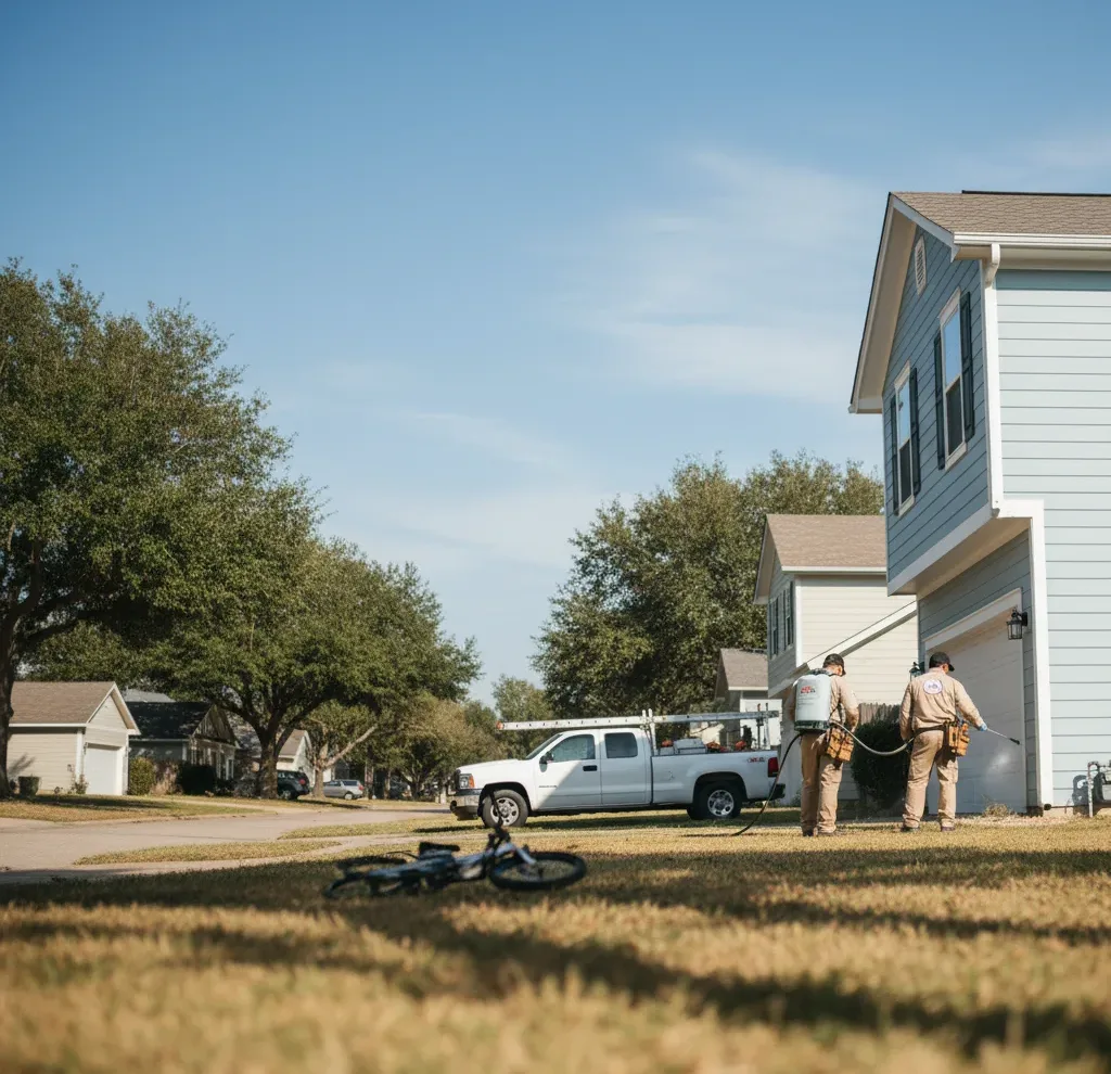Mosquito Control in Melissa, TX